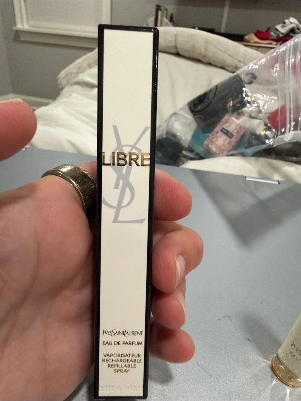 YSL Libre refillable spray